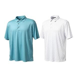 Greg Norman Golf Polo Lot Men's Size Large NEW ML75 NWT Performance Pullover